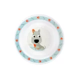 Canpol babies műanyag étkészlet 12+- Kék