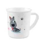 Canpol babies műanyag étkészlet 12+- Kék