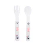 Canpol babies műanyag étkészlet 12+- Kék