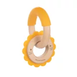 Canpol babies fa és szilikon rágóka-Lion