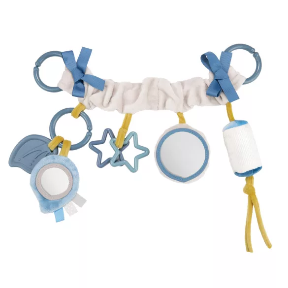Canpol babies felakasztható plüss játék-Kék