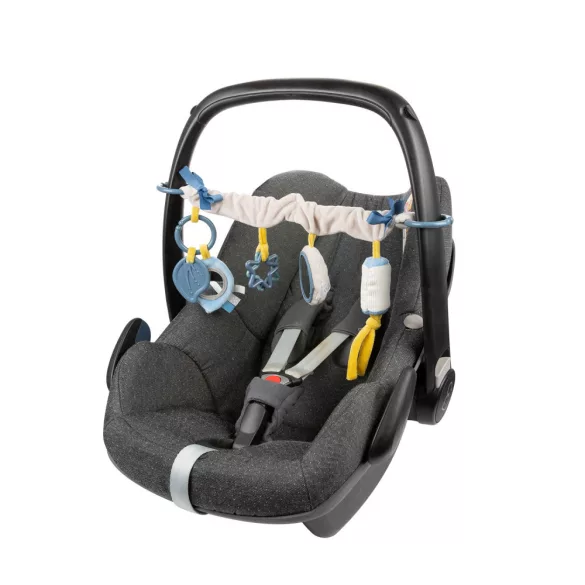 Canpol babies felakasztható plüss játék-Kék