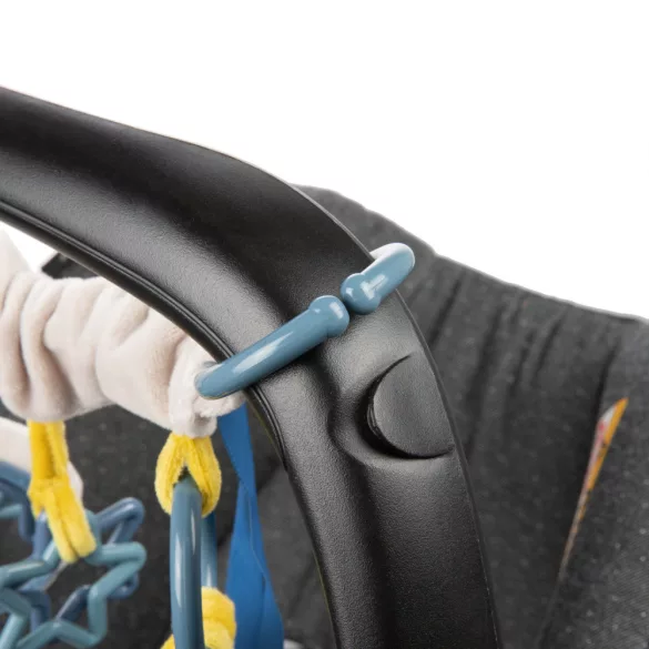 Canpol babies felakasztható plüss játék-Kék