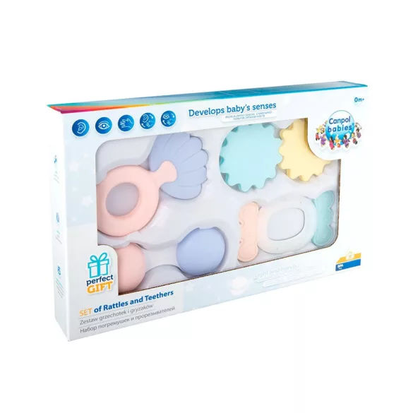 Canpol babies első csörgő szett