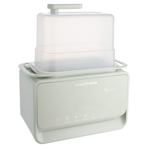 Canpol babies Dupla elektromos cumisüveg melegítő és sterilizáló 7az1ben