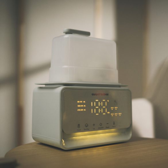 Canpol babies Dupla elektromos cumisüveg melegítő és sterilizáló 7az1ben