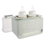 Canpol babies Dupla elektromos cumisüveg melegítő és sterilizáló 7az1ben