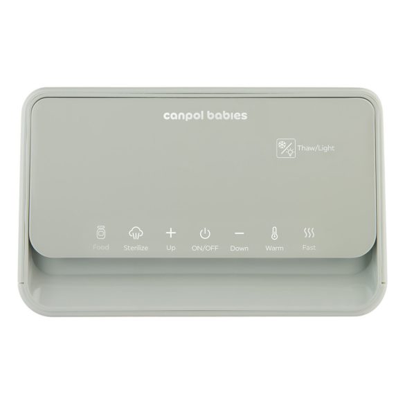 Canpol babies Dupla elektromos cumisüveg melegítő és sterilizáló 7az1ben