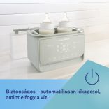 Canpol babies Dupla elektromos cumisüveg melegítő és sterilizáló 7az1ben