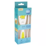 Canpol babies fésű és hajkefe-Green