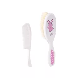 Canpol babies fésű és hajkefe-Pink