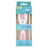 Canpol babies fésű és hajkefe-Pink