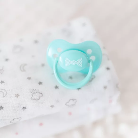Canpol babies Szilikon szimmetrikus cumi 6-18hó PASTELS 1db-Zöld
