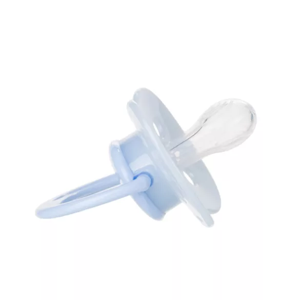 Canpol babies Szilikon szimmetrikus cumi 6-18hó PASTELS 1db-Kék