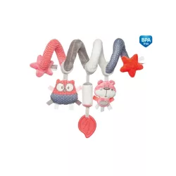 Canpol babies interaktív spirál játék - korall