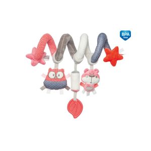 Canpol babies interaktív spirál játék - korall