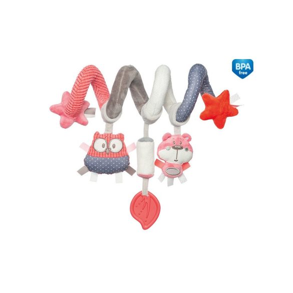 Canpol babies interaktív spirál játék - korall