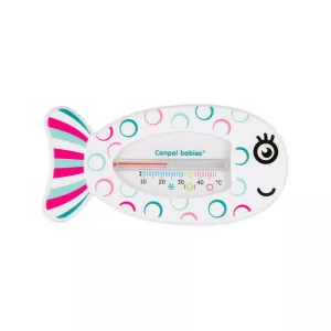 Canpol babies fürdővízhőmérő Halacska-rózsaszín