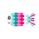 Canpol babies fürdővízhőmérő Halacska-rózsaszín