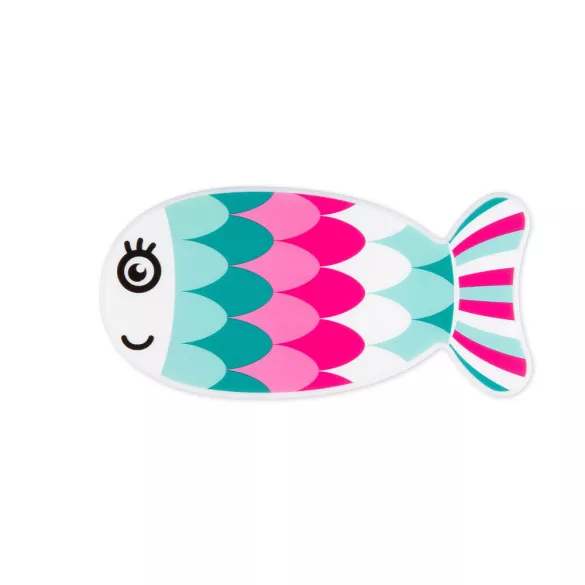 Canpol babies fürdővízhőmérő Halacska-rózsaszín