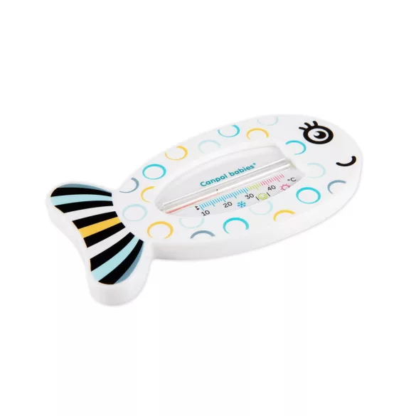 Canpol babies fürdővízhőmérő Halacska-türkiz