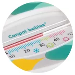 Canpol babies fürdővízhőmérő Halacska-türkiz