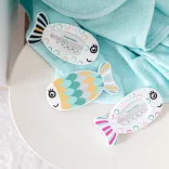 Canpol babies fürdővízhőmérő Halacska-türkiz