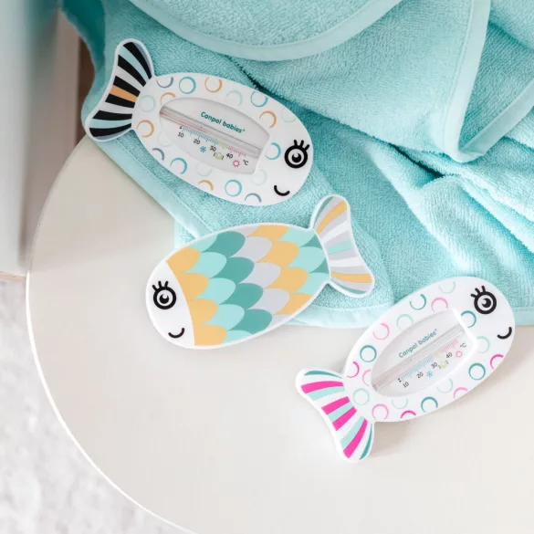 Canpol babies fürdővízhőmérő Halacska-türkiz