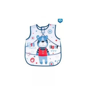 Canpol babies Puppets zsebes puha előke-Kék