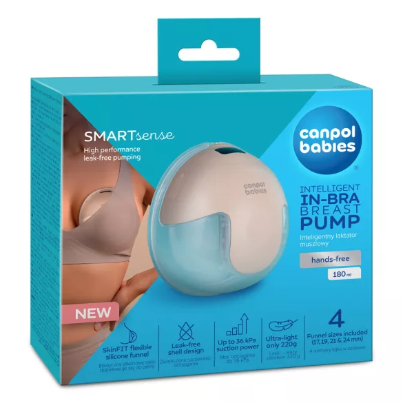 Canpol babies SmartSense hordható elektromos mellszívó