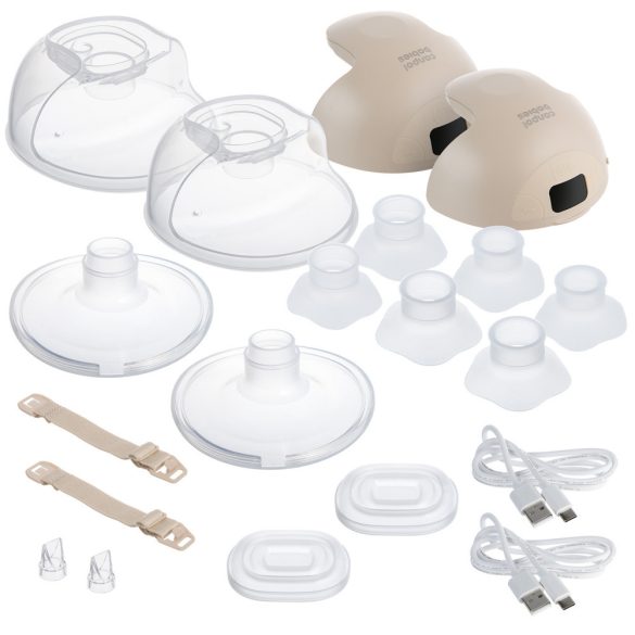 Canpol babies SmartSense dupla hordható elektromos mellszívó