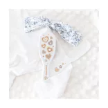 Canpol babaies Newborn fésű és hajkefe (puha sörtével)-White