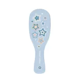 Canpol babaies Newborn fésű és hajkefe (puha sörtével)-Blue