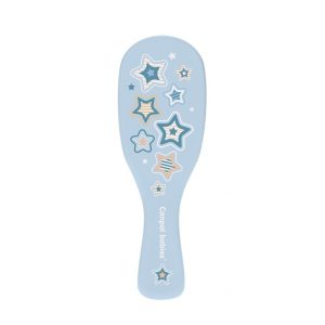 Canpol babaies Newborn fésű és hajkefe (puha sörtével)-Blue