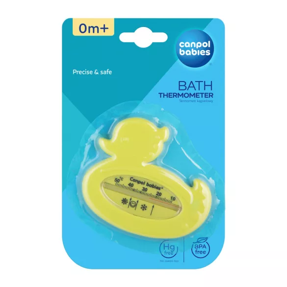 Canpol babies Fürdővízhőmérő Kiskacsa-sárga