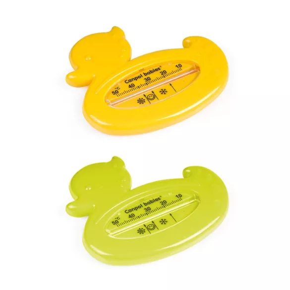 Canpol babies Fürdővízhőmérő Kiskacsa-zöld