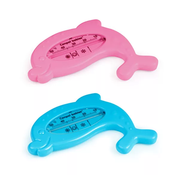 Canpol babies Fürdő hőmérő-Kék delfin