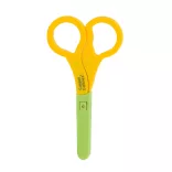 Canpol babies Kerek hegyű baba körömolló kupakkal-Yellow