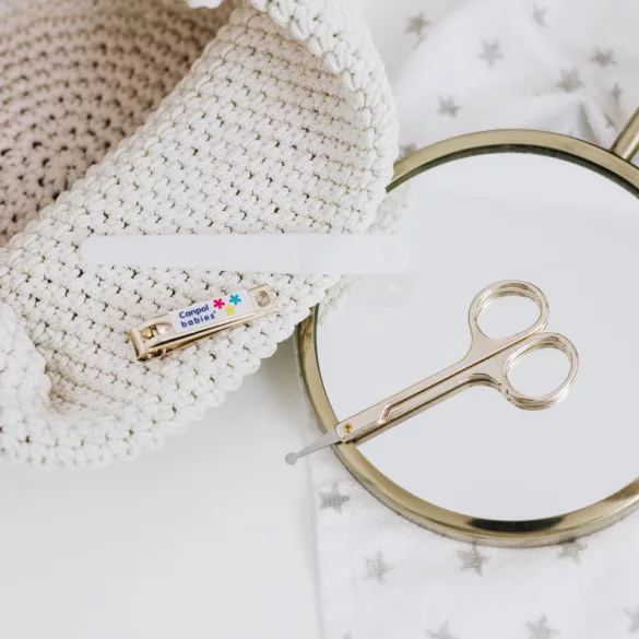 Canpol babies Szett: olló, körömcsipesz és körömreszelő