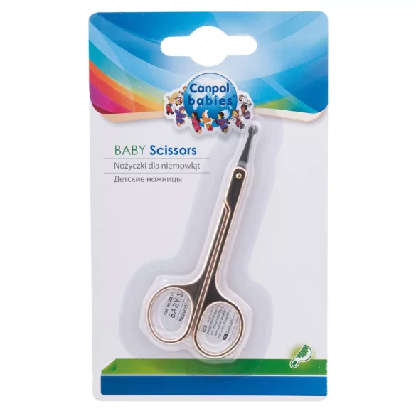 Canpol babies baba körömolló kerek véggel