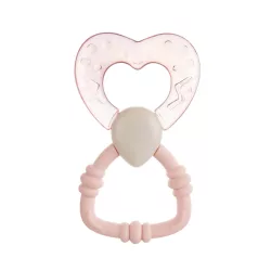   Canpol babies Magic wand vízzel teli rágóka és csörgő-Rózsaszín