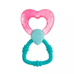   Canpol babies Magic wand vízzel teli rágóka és csörgő-Piros