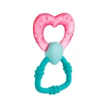 Canpol babies Magic wand vízzel teli rágóka és csörgő-Piros