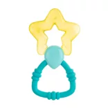 Canpol babies Magic wand vízzel teli rágóka és csörgő-Sárga