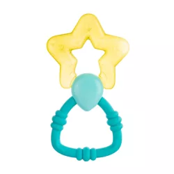   Canpol babies Magic wand vízzel teli rágóka és csörgő-Sárga