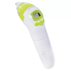 PURITY elektromos orrszívó 3 szívóka ZÖLD/FEHÉR