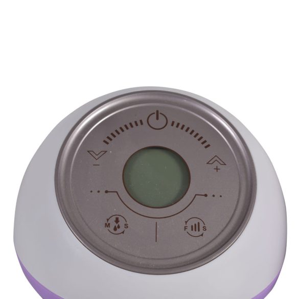 Cangaroo Elegance elektromos mellszívó 10 szint 1 tartállyal fehér/lila