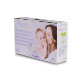 Cangaroo Elegance elektromos mellszívó 10 szint 1 tartállyal fehér/lila