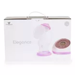 Cangaroo Elegance elektromos mellszívó 10 szint 1 tartállyal fehér/lila