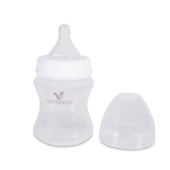 Cangaroo Gentle touch elektromos mellszívó 15 szint 1 tartállyal fehér/ pink